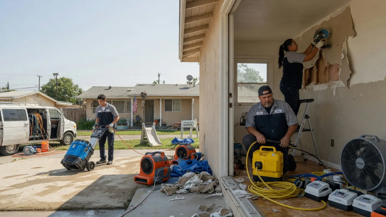 Water Damage Restoration in Louisburg, KS near me